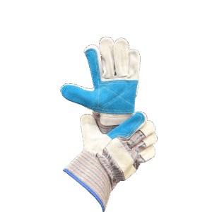 Safety Leather Gloves, Rigger Gloves