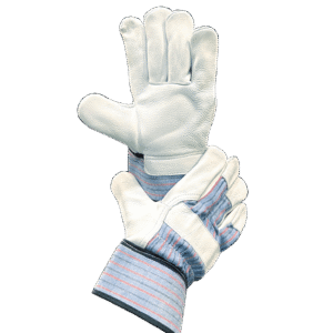 Safety Leather Gloves, Leather Gloves